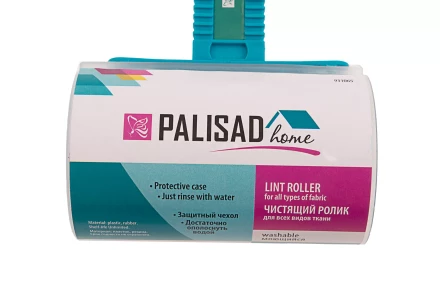 Чистящий ролик, моющийся, для всех видов тканей, Home Palisad 931065 купить в Нижневартовске