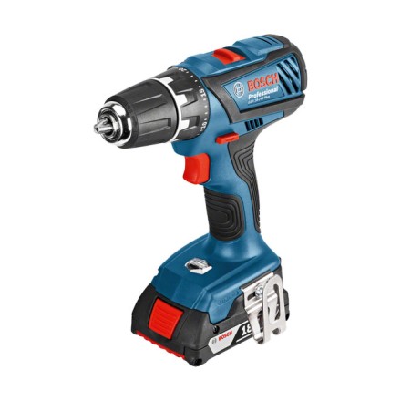 Аккумуляторный шуруповерт GSR 18-2-LI Plus BOSCH 0.601.9E6.120 купить в Нижневартовске