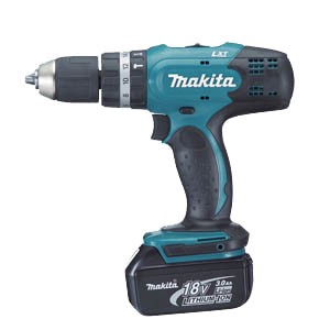 Аккумуляторная ударная  дрель-шуруповерт Makita BHP453RFE купить в Нижневартовске