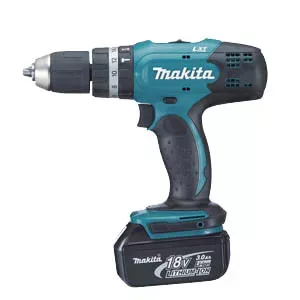 Аккумуляторная ударная  дрель-шуруповерт Makita BHP453RFE купить в Нижневартовске