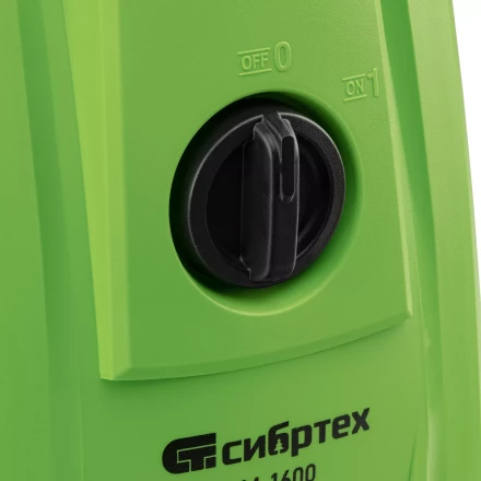 Моечная машина высокого давления Сибртех АМ-1600, 1600 Вт, 130 бар, 330 л/ч, переносная 58224 купить в Нижневартовске