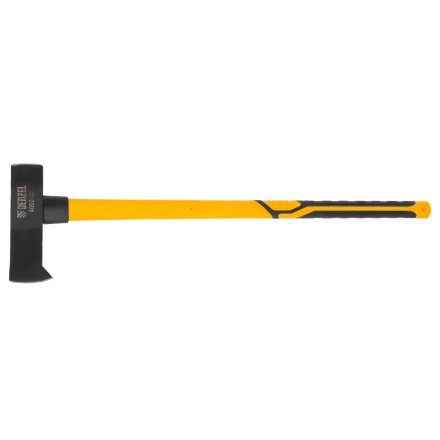 Колун-кувалда 4000 г Denzel 21852, кованая, фибергласовая  рукоятка c TPR покрытием, 880 мм купить в Нижневартовске