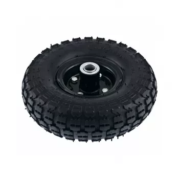 Колесо пневм. 4.10/3.50–4 с несим.ступ. D260мм. подш. внут.диам. 20мм. длина оси - 50мм PALISAD 68970 купить в Нижневартовске