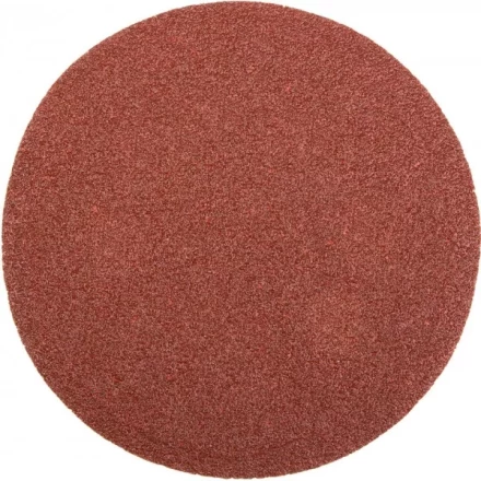 Круг шлифовальный универсальный STAYER "MASTER" из абразивной бумаги на велкро основе, без отверстий, Р40, 125мм, 5шт 35453-125-040 купить в Нижневартовске