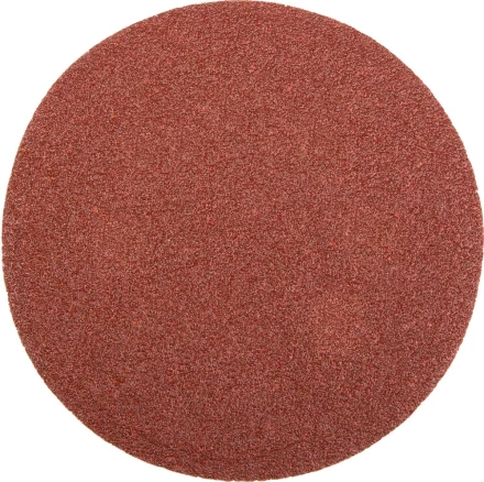 Круг шлифовальный универсальный STAYER "MASTER" из абразивной бумаги на велкро основе, без отверстий, Р40, 125мм, 5шт 35453-125-040 купить в Нижневартовске