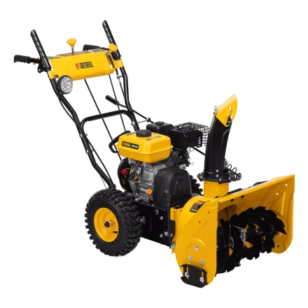 Гибридная снегоуборочная машина с функц. подметания Denzel SWB-600, 212 сс, руч. старт, 2 насадки купить в Нижневартовске