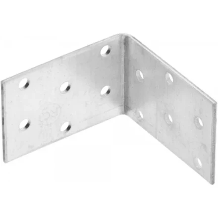 Крепежный угол ЗУБР "МАСТЕР" равносторонний, 40х60х60мм, 20шт 310205-040-060 купить в Нижневартовске
