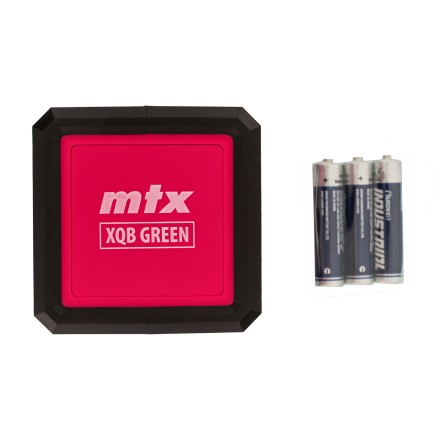 Лазерный уровень MTX XQB GREEN Basic SET, 20 м, зеленый луч, батарейки, резьба 1/4&quot; 35019 купить в Нижневартовске