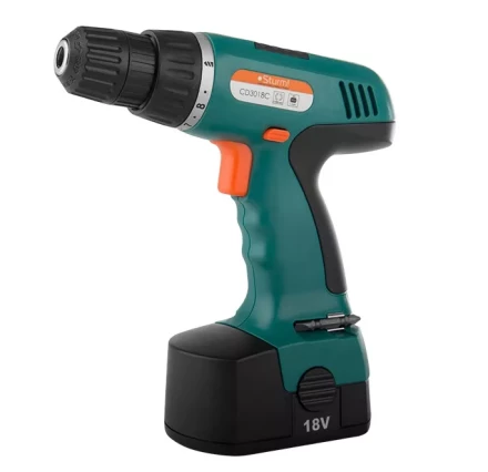 Аккумуляторная дрель-шуруповерт Sturm CD3018C купить в Нижневартовске