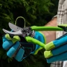 Секатор прямого реза Palisad, 200 мм, металлические обрезиненные рукоятки, 6054958 купить в Нижневартовске