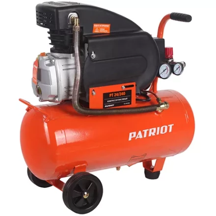 Компрессор масляный поршневой прямой привод PATRIOT EURO PT24/240  купить в Нижневартовске