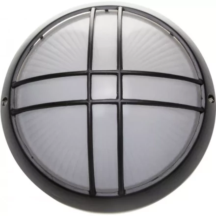 Светильник уличный СВЕТОЗАР "ОРБИТА" влагозащищенный, цвет черный, 100Вт SV-57313-B купить в Нижневартовске