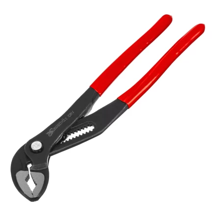 Клещи переставные 300 мм Matrix 17927, кнопочный механизм, хром-ванадий, обливные рукоятки купить в Нижневартовске