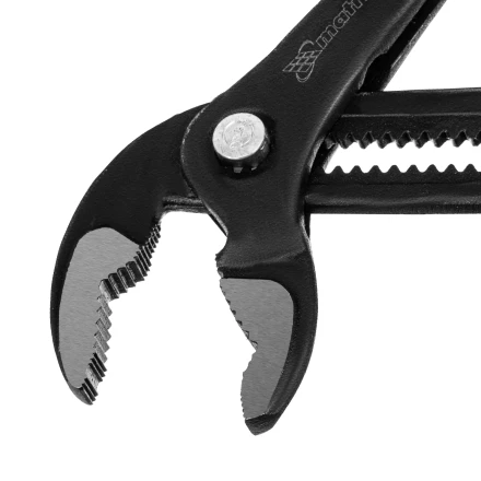 Клещи переставные 300 мм Matrix 17927, кнопочный механизм, хром-ванадий, обливные рукоятки купить в Нижневартовске