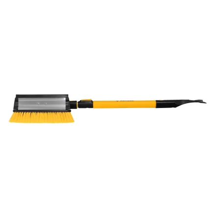 Щетка-сметка для снега со скребком Denzel, телескоп, поворотная голова, водосгон, 900-1200 мм 55308 купить в Нижневартовске