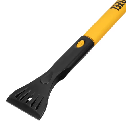 Щетка-сметка для снега со скребком Denzel, телескоп, поворотная голова, водосгон, 900-1200 мм 55308 купить в Нижневартовске