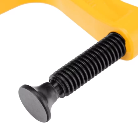 Струбцина G-образная Denzel, усиленная, 75 мм, 20642 купить в Нижневартовске