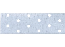 Лента перфорированная монтажная 2 мм LM 4 см х 10 м отверстие 4,5–5 мм цинк СИБРТЕХ 46546