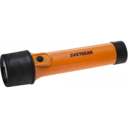 Фонарь СВЕТОЗАР ручной с ABS-корпусом и кольцом, криптоновая лампа, 3xD SV-56387 купить в Нижневартовске