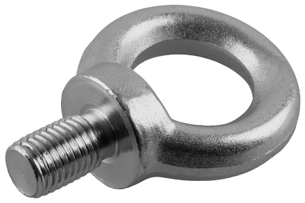 Рым-болт ЗУБР &quot;ПРОФЕССИОНАЛ&quot; DIN 580, оцинкованный, М10, 15 шт 4-304315-10 купить в Нижневартовске