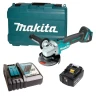 Аккумуляторная углошлифовальная машина Makita DGA504RT (1* АКБ 5Ач, ЗУ) купить в Нижневартовске