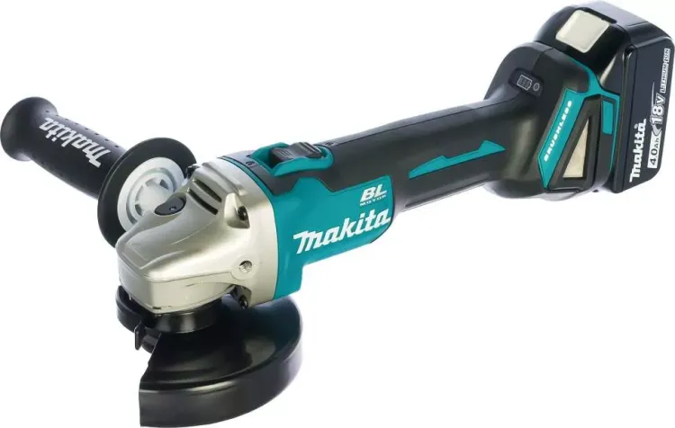 Аккумуляторная углошлифовальная машина Makita DGA504RT (1* АКБ 5Ач, ЗУ) купить в Нижневартовске