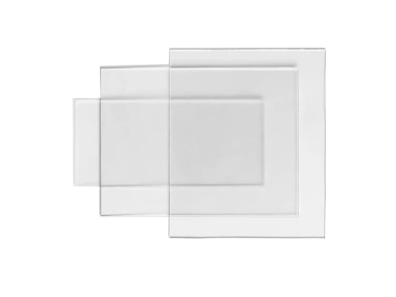 Пластина защитная поликарбонатная 106х66мм Сварог купить в Нижневартовске