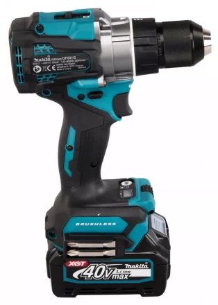 Аккумуляторная дрель-шуруповерт Makita XGT DF001GD201 купить в Нижневартовске