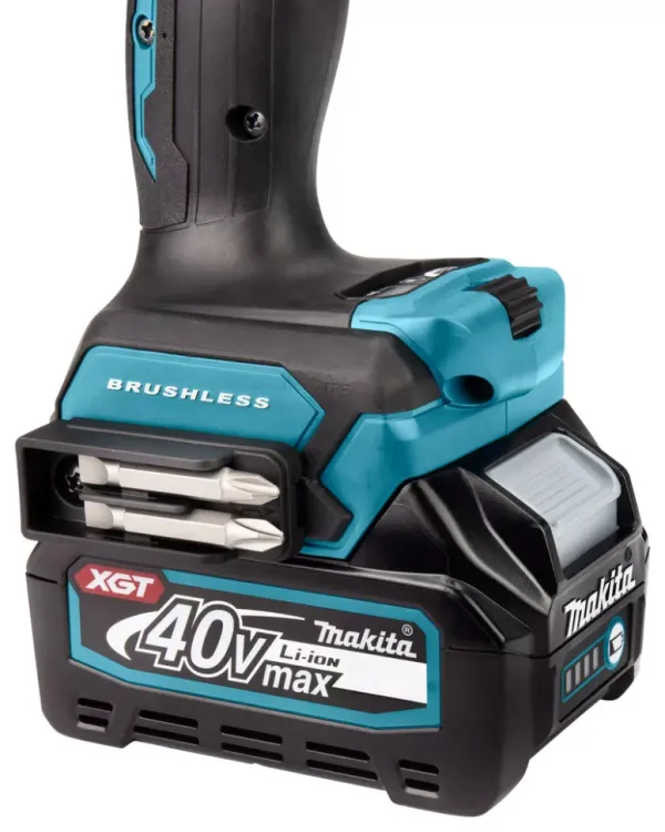 Аккумуляторная дрель-шуруповерт Makita XGT DF001GD201 купить в Нижневартовске