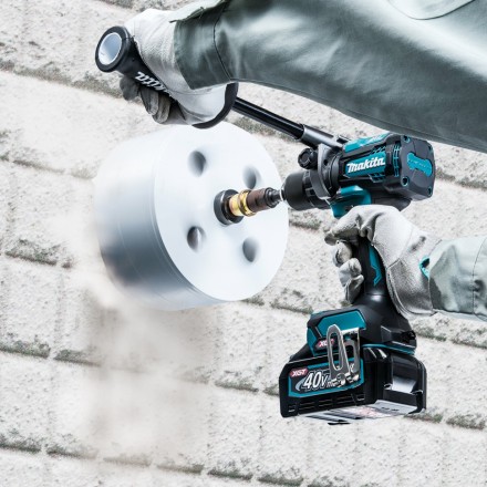 Аккумуляторная дрель-шуруповерт Makita XGT DF001GD201 купить в Нижневартовске