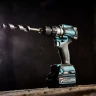 Аккумуляторная дрель-шуруповерт Makita XGT DF001GD201 купить в Нижневартовске