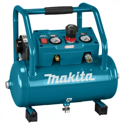 Компрессор аккумуляторный  Makita AC001GZ (9.3 bar, 40V,  без АКБ и ЗУ) купить в Нижневартовске