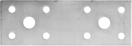 Крепежная пластина ЗУБР "МАСТЕР", 140х55мм, 20шт 310235-140-55 купить в Нижневартовске