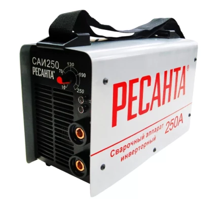 Сварочный аппарат инверторный РЕСАНТА САИ 250 купить в Нижневартовске