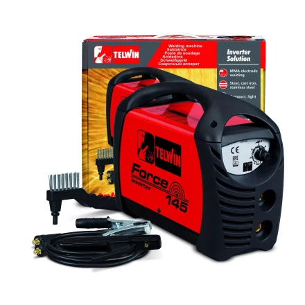 Сварочный аппарат FORCE 145 ACX CARDBOARD CARRY CASE Telwin купить в Нижневартовске