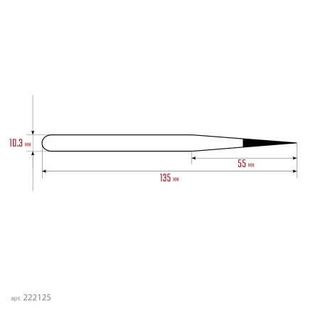 Пинцеты антистатические 222125 купить в Нижневартовске
