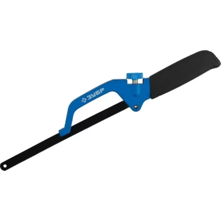 Ножовка ручка по металлу ЗУБР, трехкомпонентная рукоятка, 300 мм. 1572_z03 купить в Нижневартовске