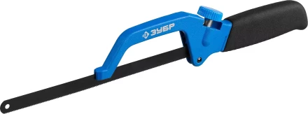 Ножовка ручка по металлу ЗУБР, трехкомпонентная рукоятка, 300 мм. 1572_z03 купить в Нижневартовске