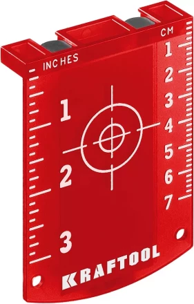 Мишень для лазерных приборов KRAFTOOL 34725 купить в Нижневартовске