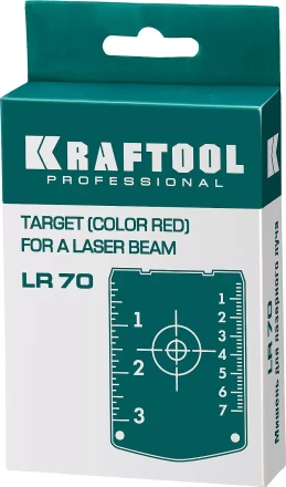 Мишень для лазерных приборов KRAFTOOL 34725 купить в Нижневартовске