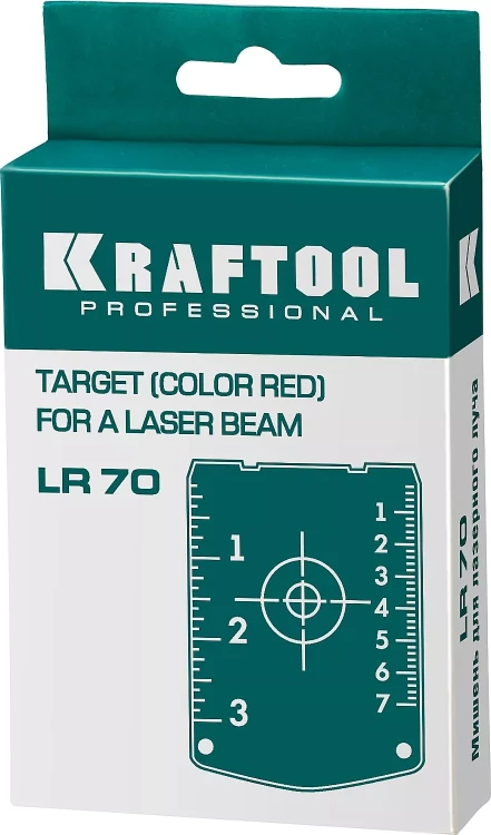 Мишень для лазерных приборов KRAFTOOL 34725 купить в Нижневартовске