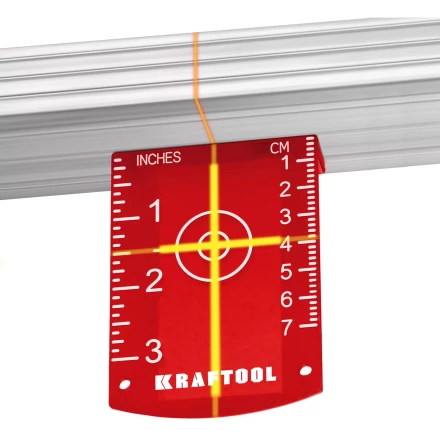 Мишень для лазерных приборов KRAFTOOL 34725 купить в Нижневартовске