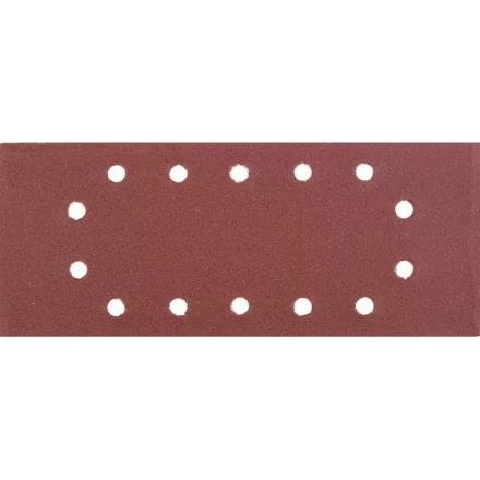 Лист шлифовальный универсальный STAYER "MASTER" на зажимах, 14 отверстий по периметру, для ПШМ, Р180, 115х280мм, 5шт 35469-180 купить в Нижневартовске