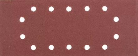 Лист шлифовальный универсальный STAYER "MASTER" на зажимах, 14 отверстий по периметру, для ПШМ, Р180, 115х280мм, 5шт 35469-180 купить в Нижневартовске