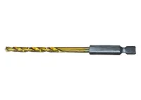 Сверло по металлу 5,5 мм HSS нитридтитановое покрытие 6-гранный хвостовик MATRIX 717552