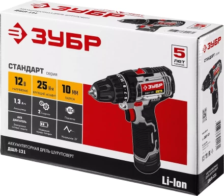 Дрель-шуруповерт ДШЛ-121 серия СТАНДАРТ купить в Нижневартовске