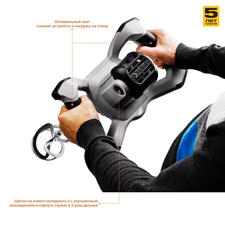 Миксер строительный 2 скорости МР-1600-2 серия МАСТЕР купить в Нижневартовске