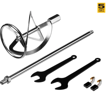 Миксер строительный 2 скорости МР-1600-2 серия МАСТЕР купить в Нижневартовске