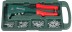 Заклепочник, KRAFTOOL &quot;NX-5&quot; 31173-H6, усиленный литой к d=2,4-4,8 мм - Al и сталь, d=2,4-4,0 - нерж сталь, в боксе, с набором заклепок 31173-H6 купить в Нижневартовске