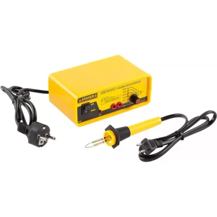 Станция STAYER "EXPERT" для выжигания (Пирограф), 2 сменных жала, температурный режим 450-750 °С, 40Вт 45228 купить в Нижневартовске